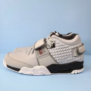 Nike Air Trainer Victor Cruz Wolf Grey Black Retro TR 777535-001 Mens Si…